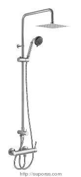 Supor  SUS 304# Stainless steel shower sets- hand shower shower head