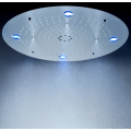 Overhead douche met LED -licht