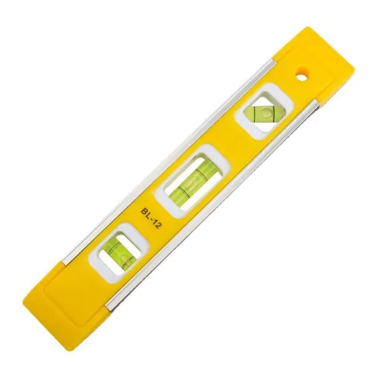 Magnetic Measuring Ruler Installation Tool - Portable Aluminum Alloy Spirit Level