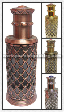 Metal Perfume Bottle