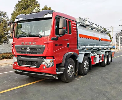 Acid Solution Phosphoric Acid Solution Transport Tank Truck