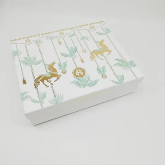 Collalsible Folding Kraft Paper Gift  Box