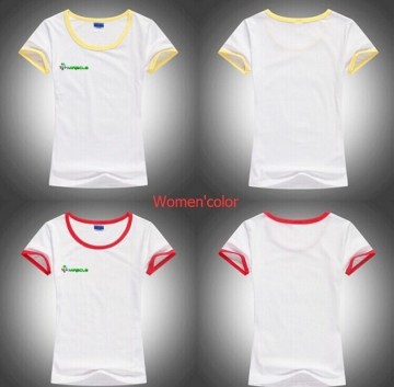 blank sublimation t shirt,Color edget shirt