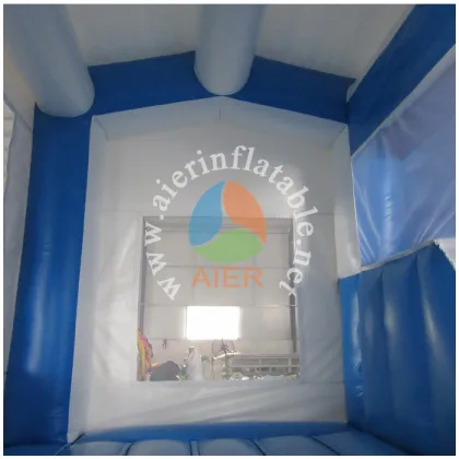 2017 Aier inflatable castle for sale/free cartoon painting inflatable bouncer castle/promote inflatable castle
