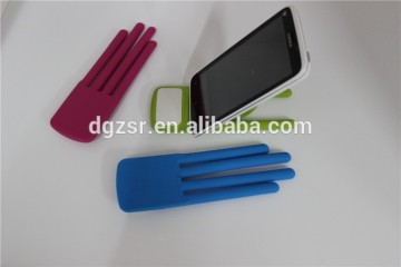 Cheap silicone cell phone sucker for wedding gifts