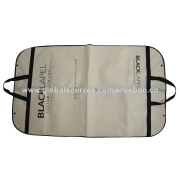 Nonwoven Garment Bag/Suit Cover, Customized Logos are Welcome, Protect Suit from Dust or Creases