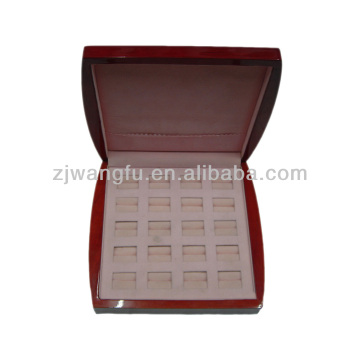 elegant wood jewelry ring storage box