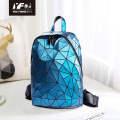 Пользовательские школьные сумки Swinkle School Детские зеркальные поверхности рюкзак рюкзак Fashion Geometric Student рюкзак с большой грузоподъемностью геометра