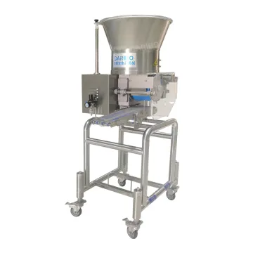 110mm Max Meat Burger Maker: Customized Molds for Fish Nuggets and Angus Burgers