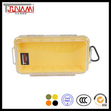 High quality hard plastic waterproof micro case for phone