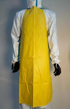 Disposable Chemical resistant apron