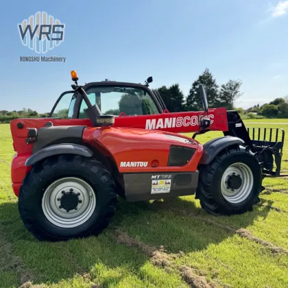 Used Manitou MT732 Telehandler with Perkins Engine for Sale