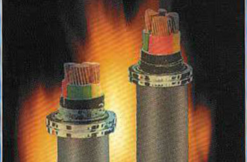 Pvc Fiber, Mica &amp; Pvc Compound Insulated Fireproof Power Cable, Fire Proof Cable