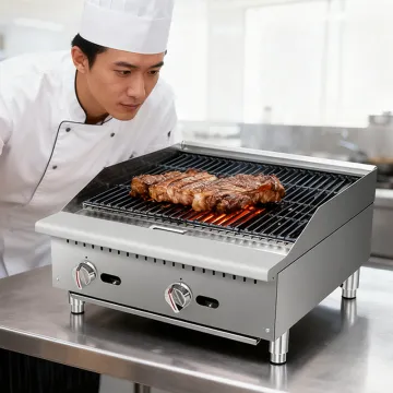 Yipomson Commercial Gas BBQ Grill