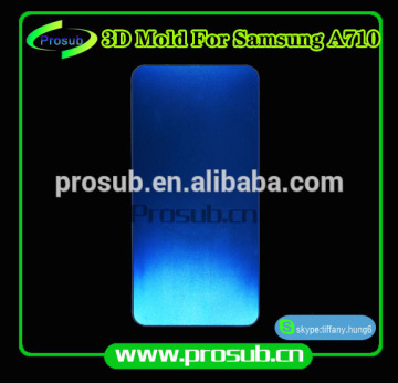 3D sublimation mobile phone case cover plastic injection mould for SFM-Samsung A710