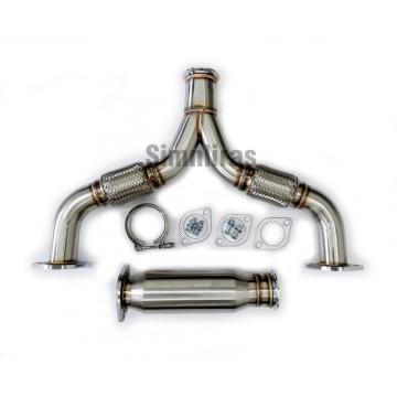 350Z 03-09 Z33 Ecrea de escape Y Pipe Mid Fairlady