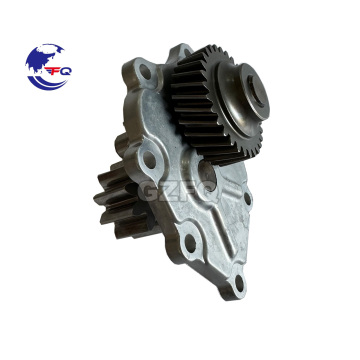 HINO W04C Construction Machinery Parts: Factory Oil Pump 15110-1542 & Water Pump 16100-2520