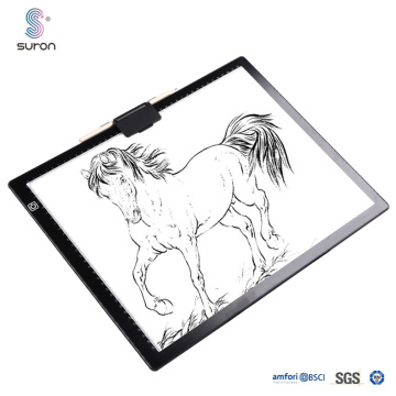 Suron menggambar tablet tato seni led lampu