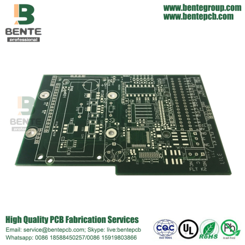 2 katmanlı Prototip PCB FR4 Tg150 PCB 1oz