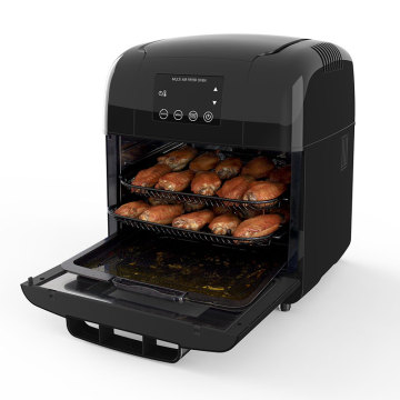 Multifunktionaler übergroßer digitaler Heißluftfritteuse-Ofen