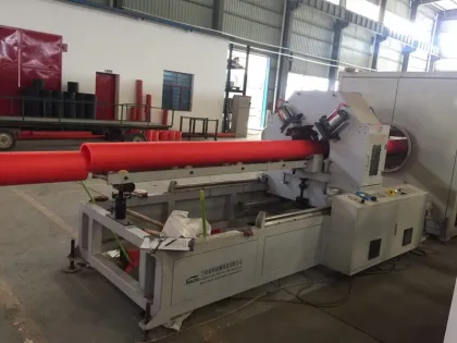 MPP Power cable sheathed pipe extrusion machine