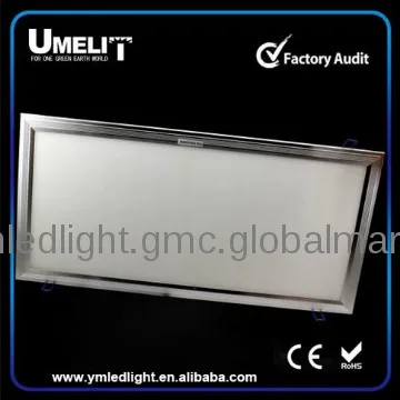 white frame led panel light