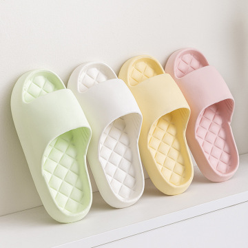 Spring and Summer New EVA Slippers: Indoor/Outdoor Thick Sole Breathable Slippers for Adults