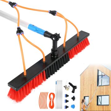 Wholesale Custom Water Fed Pole Solar Panel Cleaning Brush