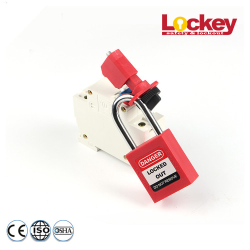 Tie Bar Lockout-Brady Miniature Circuit Breaker Lockout