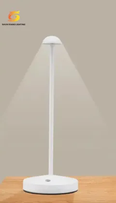 Rechargeable Metal Desk Night Light