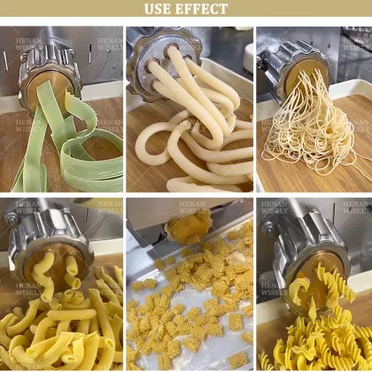 Electric Noodle Pasta Maker: Commercial Ramen and Spaghetti Pasta Machine