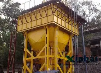 Compact Structure Box Tilted Plate Mining Slurry Thickener