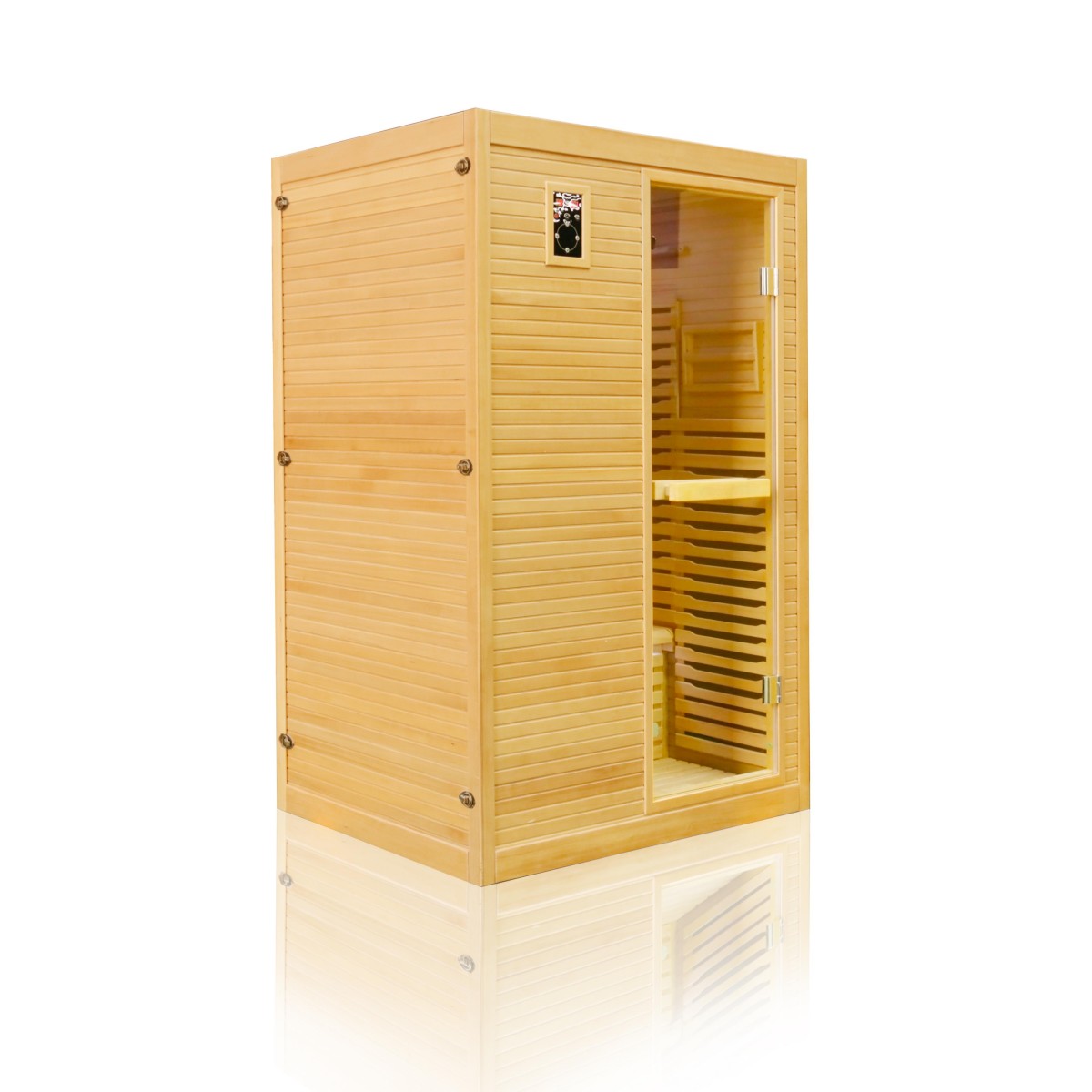 Indoor Canadian Hemlock Infrared Sauna Room