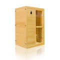 Salão de Sauna Infraversa de Hemlock Canadense Indoor