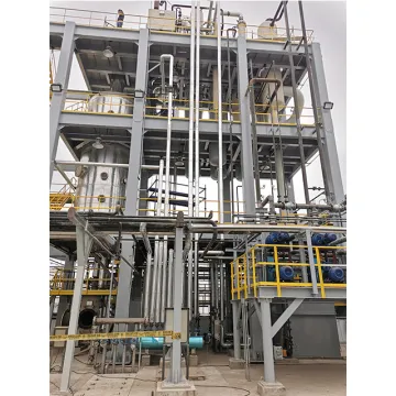 Used Cooking Oil Vacuum Distillation Greenergy Biodiesel Recycling Plant for Production Biodiese