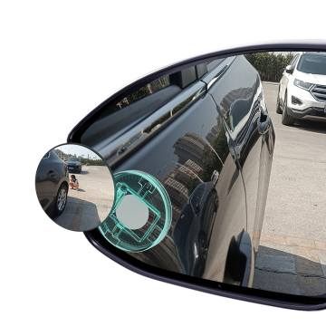 3R Factory Direct Adjustable Round Convex Blind Spot Rear View Mirror for Cars Parking