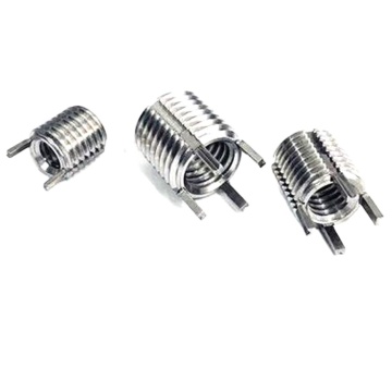 304 Stainless Steel M4-M16 Heavy/Light Thread Sleeve Locking Thread Insert for Fasteners