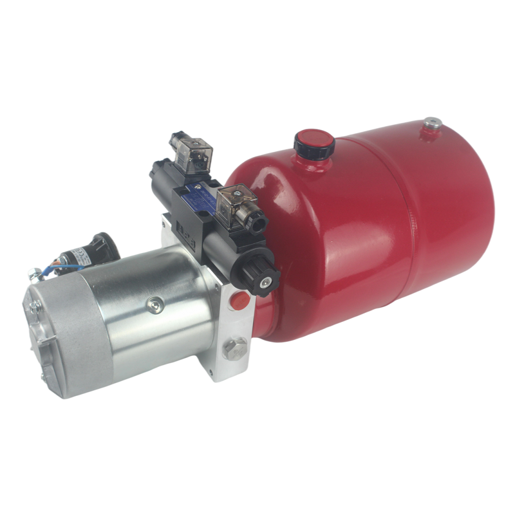 DC hydraulic power unit