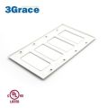 4-Gang Decorator GFCI Switch Outlet Screws Wall Plate