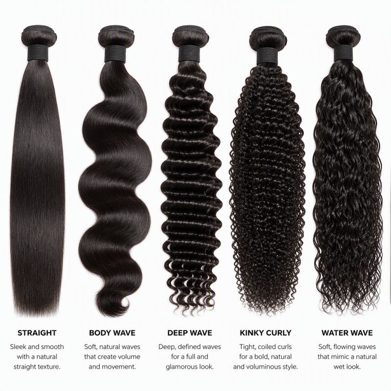 Premium Synthetic Hair Extensions for Daily Styling