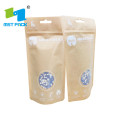 Custom Heat Seal Laminated Pet treat Food Pouch