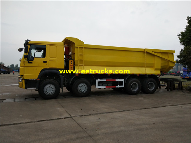 25T Sealed Garbage Dump Trucks