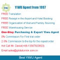 YIWU Futian Markt-Agenten-Dienst