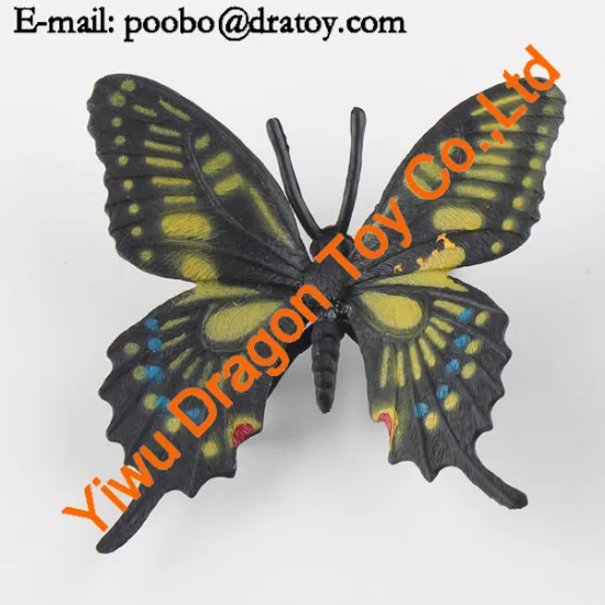 Plastic butterfly toy