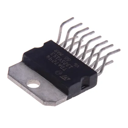 1Pcs Audio Amplifier IC ST ZIP-15 TDA7294 TDA7294V Instrument Parts Accessories