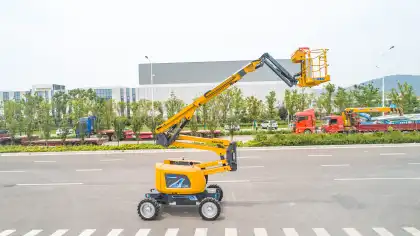 XCMG XGA22ACK construction 14-22m electric movable lift