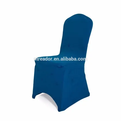 rose embossed stretch banquet chair cover