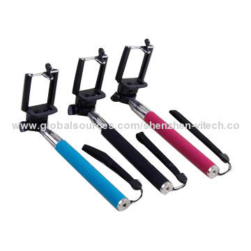 Good Quality Strong Handheld Monopods, Made of Aluminum Material