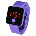 Étudiants Rubber Digital Led Watch For Sport