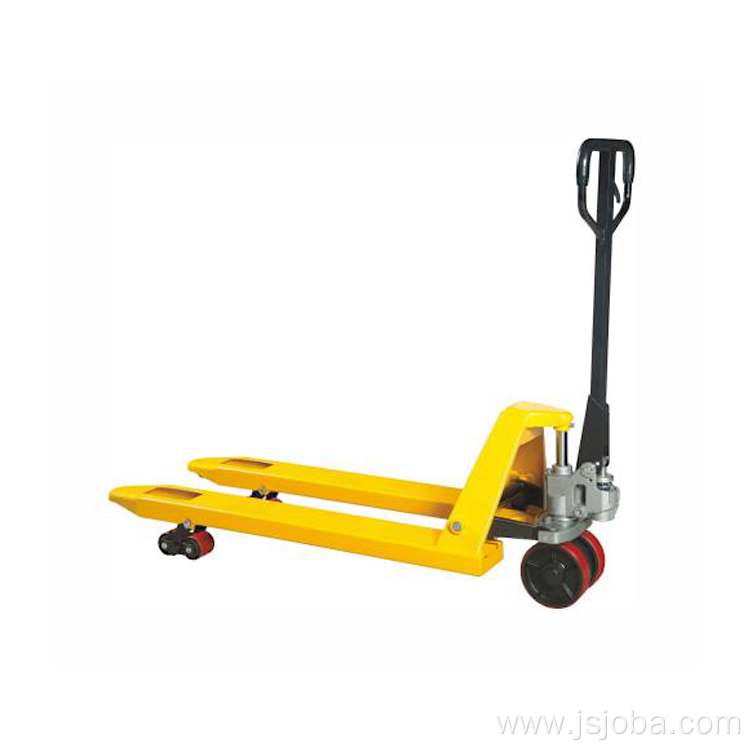 pressure oil pump hand mini manual hydraulic forklift